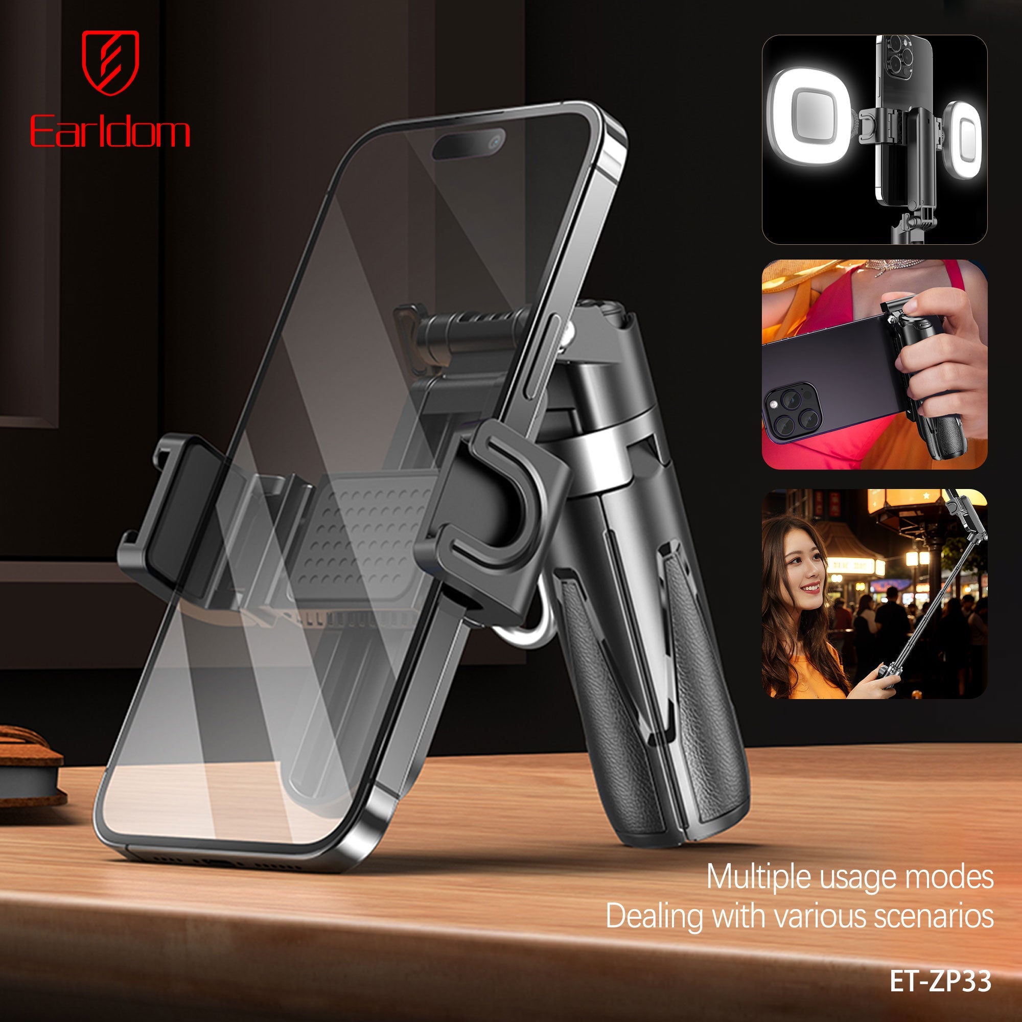 Mini selfie stick ET-ZP33 Mini selfie stick ET-ZP33